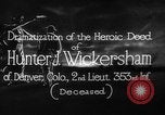 Image of Lieutenant Hunter J Wickersham United States USA, 1918, second 6 stock footage video 65675048782