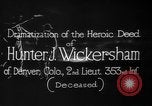 Image of Lieutenant Hunter J Wickersham United States USA, 1918, second 20 stock footage video 65675048782