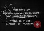 Image of Lieutenant Hunter J Wickersham United States USA, 1918, second 22 stock footage video 65675048782