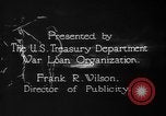 Image of Lieutenant Hunter J Wickersham United States USA, 1918, second 27 stock footage video 65675048782
