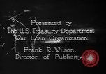 Image of Lieutenant Hunter J Wickersham United States USA, 1918, second 28 stock footage video 65675048782