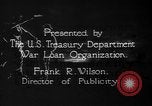 Image of Lieutenant Hunter J Wickersham United States USA, 1918, second 30 stock footage video 65675048782