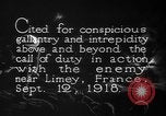Image of Lieutenant Hunter J Wickersham United States USA, 1918, second 32 stock footage video 65675048782