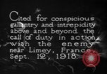 Image of Lieutenant Hunter J Wickersham United States USA, 1918, second 35 stock footage video 65675048782