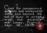 Image of Lieutenant Hunter J Wickersham United States USA, 1918, second 41 stock footage video 65675048782