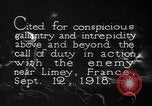 Image of Lieutenant Hunter J Wickersham United States USA, 1918, second 42 stock footage video 65675048782