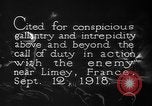 Image of Lieutenant Hunter J Wickersham United States USA, 1918, second 43 stock footage video 65675048782