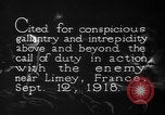 Image of Lieutenant Hunter J Wickersham United States USA, 1918, second 44 stock footage video 65675048782