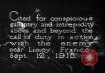 Image of Lieutenant Hunter J Wickersham United States USA, 1918, second 47 stock footage video 65675048782