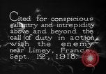 Image of Lieutenant Hunter J Wickersham United States USA, 1918, second 48 stock footage video 65675048782