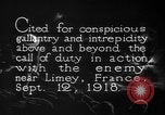 Image of Lieutenant Hunter J Wickersham United States USA, 1918, second 50 stock footage video 65675048782