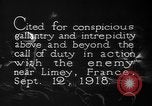 Image of Lieutenant Hunter J Wickersham United States USA, 1918, second 51 stock footage video 65675048782