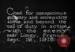 Image of Lieutenant Hunter J Wickersham United States USA, 1918, second 52 stock footage video 65675048782