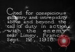 Image of Lieutenant Hunter J Wickersham United States USA, 1918, second 53 stock footage video 65675048782
