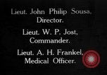 Standbild Josephus Daniels Washington DC USA, 1918, aus Sekunde 55 historischem Filmmaterial Videoclip 65675048783