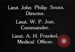 Standbild Josephus Daniels Washington DC USA, 1918, aus Sekunde 57 historischem Filmmaterial Videoclip 65675048783