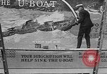 Image of Navy billboard promoting 4th Liberty Loan Washington DC USA, 1918, second 4 stock footage video 65675048784