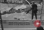 Image of Navy billboard promoting 4th Liberty Loan Washington DC USA, 1918, second 5 stock footage video 65675048784