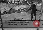 Image of Navy billboard promoting 4th Liberty Loan Washington DC USA, 1918, second 7 stock footage video 65675048784