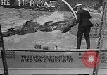Image of Navy billboard promoting 4th Liberty Loan Washington DC USA, 1918, second 9 stock footage video 65675048784