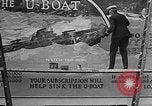 Image of Navy billboard promoting 4th Liberty Loan Washington DC USA, 1918, second 10 stock footage video 65675048784