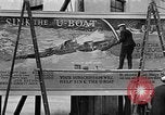 Image of Navy billboard promoting 4th Liberty Loan Washington DC USA, 1918, second 15 stock footage video 65675048784