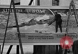 Image of Navy billboard promoting 4th Liberty Loan Washington DC USA, 1918, second 16 stock footage video 65675048784