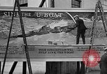 Image of Navy billboard promoting 4th Liberty Loan Washington DC USA, 1918, second 19 stock footage video 65675048784