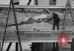 Image of Navy billboard promoting 4th Liberty Loan Washington DC USA, 1918, second 20 stock footage video 65675048784