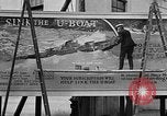 Image of Navy billboard promoting 4th Liberty Loan Washington DC USA, 1918, second 21 stock footage video 65675048784