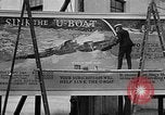 Image of Navy billboard promoting 4th Liberty Loan Washington DC USA, 1918, second 22 stock footage video 65675048784
