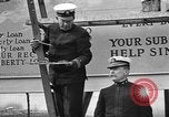 Image of Navy billboard promoting 4th Liberty Loan Washington DC USA, 1918, second 48 stock footage video 65675048784