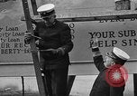 Image of Navy billboard promoting 4th Liberty Loan Washington DC USA, 1918, second 52 stock footage video 65675048784