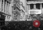 Image of Navy billboard promoting 4th Liberty Loan Washington DC USA, 1918, second 53 stock footage video 65675048784