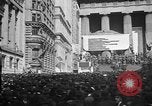 Image of Navy billboard promoting 4th Liberty Loan Washington DC USA, 1918, second 54 stock footage video 65675048784