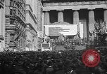 Image of Navy billboard promoting 4th Liberty Loan Washington DC USA, 1918, second 55 stock footage video 65675048784