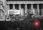Image of Navy billboard promoting 4th Liberty Loan Washington DC USA, 1918, second 58 stock footage video 65675048784