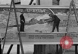 Image of Navy billboard promoting 4th Liberty Loan Washington DC USA, 1918, second 61 stock footage video 65675048784