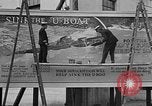 Image of Navy billboard promoting 4th Liberty Loan Washington DC USA, 1918, second 62 stock footage video 65675048784