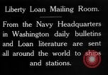 Image of US Navy promotes Fourth Liberty Loan  United States USA, 1918, second 15 stock footage video 65675048786