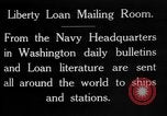 Image of US Navy promotes Fourth Liberty Loan  United States USA, 1918, second 16 stock footage video 65675048786