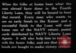Image of US Navy promotes Fourth Liberty Loan  United States USA, 1918, second 25 stock footage video 65675048786