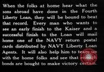 Image of US Navy promotes Fourth Liberty Loan  United States USA, 1918, second 34 stock footage video 65675048786