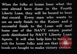 Image of US Navy promotes Fourth Liberty Loan  United States USA, 1918, second 36 stock footage video 65675048786