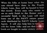 Image of US Navy promotes Fourth Liberty Loan  United States USA, 1918, second 41 stock footage video 65675048786