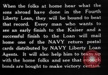 Image of US Navy promotes Fourth Liberty Loan  United States USA, 1918, second 43 stock footage video 65675048786
