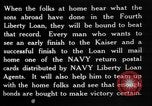Image of US Navy promotes Fourth Liberty Loan  United States USA, 1918, second 44 stock footage video 65675048786