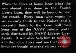 Image of US Navy promotes Fourth Liberty Loan  United States USA, 1918, second 45 stock footage video 65675048786