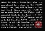 Image of US Navy promotes Fourth Liberty Loan  United States USA, 1918, second 53 stock footage video 65675048786