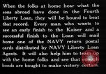 Image of US Navy promotes Fourth Liberty Loan  United States USA, 1918, second 55 stock footage video 65675048786